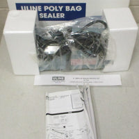 ULine H-163 8" Impulse Sealer Uline Poly Bag Sealer 8 mil Max Seal Thickness