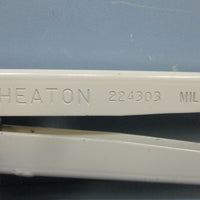 Wheaton 224303 Hand Crimper Used