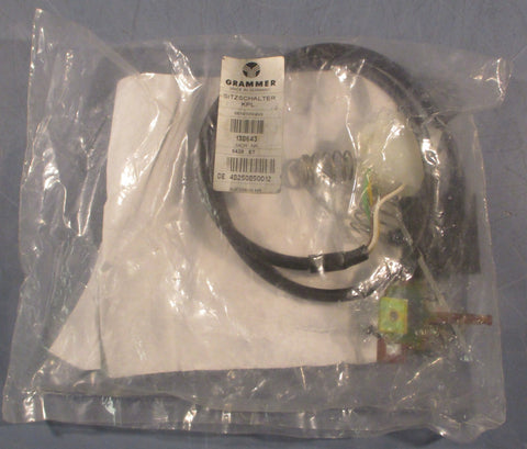 Grammer 138643 Seat Switch Kit MSG20 New In Package