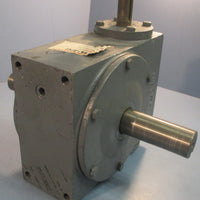 Hub City 0220-10905-381 Worm Gear Speed Reducer 30:1 Ratio Model 381