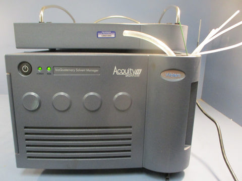 Waters Acquity UPLC 186015041 bioQuaternary Solvent Manager 100240V w/ Tray