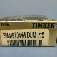 Timken 3MM9104WIDUM Super Precision Bearing d5 D4 NEW