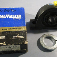 Sealmaster NP207TMC 2Bolt Pillow Block Bearing 35mm Bore NP207TMC