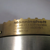 Monninghoff Electromagnetic Clutch 546.23.4.5/24Vdc/36W 2126956001 48/2016/1