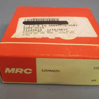 MRC DOUBLE ROW BALL BEARINGS, DOUBLE SEAL 97741012065 5209MZZG