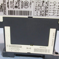 TELEMECANIQUE CONTROL REALY LAD4TBDL CAD32BD LADN04 524V