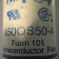 Ferraz Shawmut AmpTrap A50QS504 Semiconductor Fuse 50A 500V