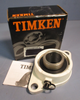 Timken KCJT 35 PS Two-Bolt Flanged Mounted Bearings Setscrew Locking 35 mm Bore