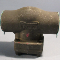 Walworth 5540S Check Valve, Horizontal Lift, 1975 PSI, 1 1/2800 A105N