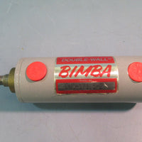 BIMBA DOUBLE WALL PNEUMATIC CYLINDER DWC171.52 200PSI