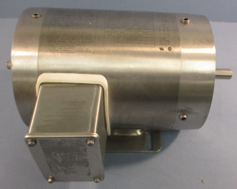 Baldor Reliance CSSWDM3542 Washdown Duty Motor .75 HP 1740 RPM 5/8" Shaft Dia