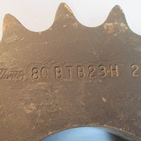 Martin 80BTB23H 2517 Hardened Taper Lock Sprocket for #80 Chain
