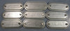 Appleton 470 1-1/4" Conduit Outlet Cover Form 7 5-1/2" L 2-1/4" W  (Lot of 9)