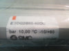 SMC PNEUMATIC CYLINDER ECDQ2B80-80DC