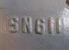 FSQ SN611 Plummer Block Bearing Housing E25401 No Bearing 2" Bore