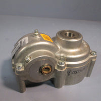 Tolomatic RH Gear Box, FLOATASHAFT, 2:1 Ratio 02910200
