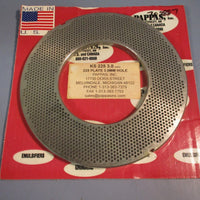Pappas Inc KS 225 3.0 225 Plate 3.0MM Hole 120 mm Bore ID