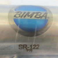 Bimba SR-122 Pneumatic Cylinder 2" Stroke 1-1/4" Bore Sealed