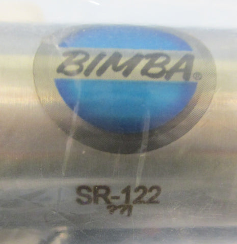 Bimba SR-122 Pneumatic Cylinder 2" Stroke 1-1/4" Bore Sealed
