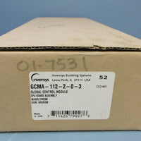 Invensys Smoke Control System Circuit Board GCMA-112-2-0-3 New