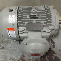 Siemens XP100 7.5 HP Motor 1765 RPM 230/460 V 213T Fr Part 1MB21212AB114AGl3