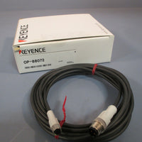 KEYENCE CONNECTOR CABLE OP88072