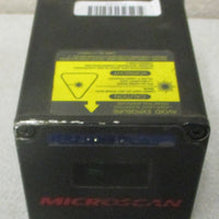 Microscan MS-610 Barcode Scanner FIS-0610-0118 5VDC at 400mA 12VDC at 80mA