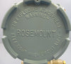 Rosemount 1151DP6E22B1 Alphaline Pressure Transmitter, 45VDC, 2000PSI, 3/4" Bore