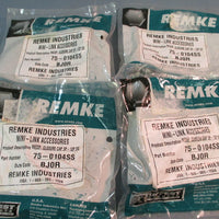 REMKE 750104SS MINILINK CLOSURE CAP LOT OF FOUR