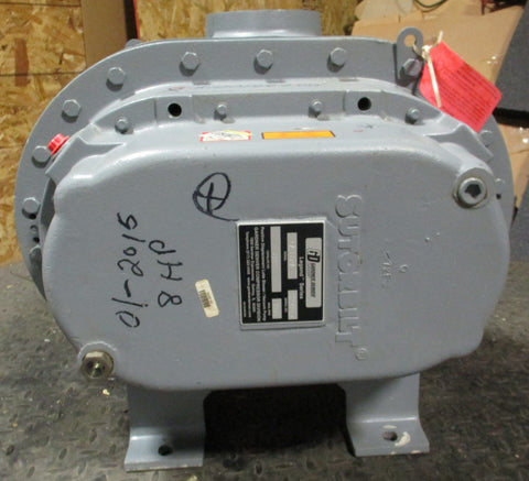 Gardner Denver Sutorbilt GAHHDPA Rotary Positive Displacement Lobe Blower 8HP