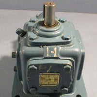 Morse Gearbox Gear Reducer 3/4" Shaft Dia 1.1 Ratio 4M1U 1750RPM