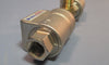 Pair of Omal Assured Automation Valve DN 15 PN 10 1/2" NPT Tee, Viton Seals Used