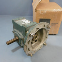 Used Tigear 30:1 #15 .52HP MR94746 Q Input L Output 1750 RPM