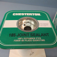Chesterton 185 Joint PTFE Sealant kit 3/16”x75ft Item#004823 Teflon Gasket