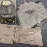 Allen Bradley Selector Switch Ser. T 800TJ91KC7B