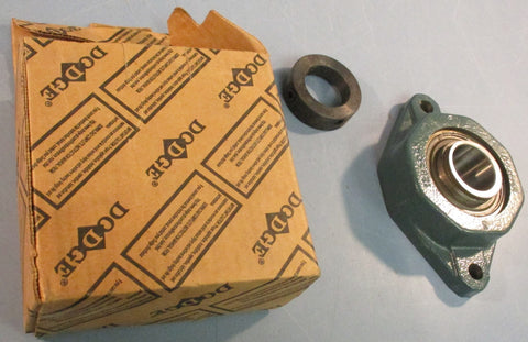 Dodge F2BSXR108 2Bolt Flange Ball Bearing 11/2" Bore 63/4" Length