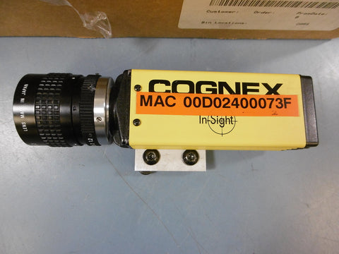 Used COGNEX Checker 101 CKR10100 101 Sensor Plus In Sight Camera
