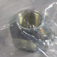 (Lot of 10) Hyster 60949 Wheel Nut 5/8" UNF THD, CS, Zinc Plated 18TPI