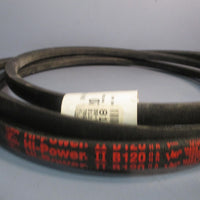 Gates Hi-power V-belt 123in X 21/32in B120