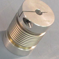HACO MKJ100 Corrugated Tube Coupling With Clamping Hub 386977 3/8" Bore