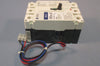 Allen Bradley 140U-I6C3-C15M (A) Circuit Breaker 3 Pole 15A W/ Aux Switch Used