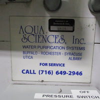 Crane EPRO-1200 Reverse Osmosis System w/ Aquafine SL-10A and Eemax EX180T2T