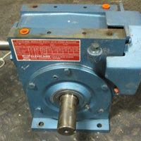 Cleveland Worm Gear Reducer Size 35 30:1 Ratio 1.0 SF 1" and 11/2" Shaft Dia