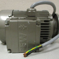 Sew Eurodrive DFT80N4-101 3 Phase Motor 1 HP 1700 RPM 230 V 1/2" Shaft Dia