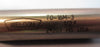 Weldon 1/2° Tapered End Mill: T0-16M-3,1/2"DIA,1/2"SHK, 2-1/4"LOC, 3FL, HSS, USA