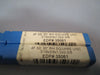 LOT OF 2 NIAGARA CUTTER HSS ENDMILL S404 3/16X3/8X1/2X2-3/8 35061