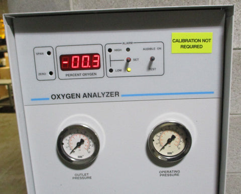 Whatman 75720K727 Nitrogen Generation System 115/230V 145PSIG Max Inlet