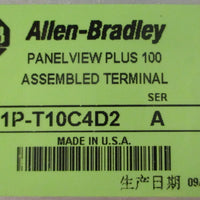 Allen Bradley 2711PT10C4D2 Ser A Panelview Plus 100 Assembled Terminal