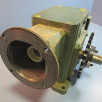 Ohio Uniline 2000 Class 1 Rating Reducer B2325F Ratio 40B Input 2.1 HP 1750 RPM