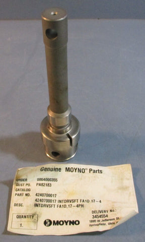 Genuine Moyno Parts 4240700017 Intermiate Drive Shaft FA1D 17-4PH 7-3/4" L